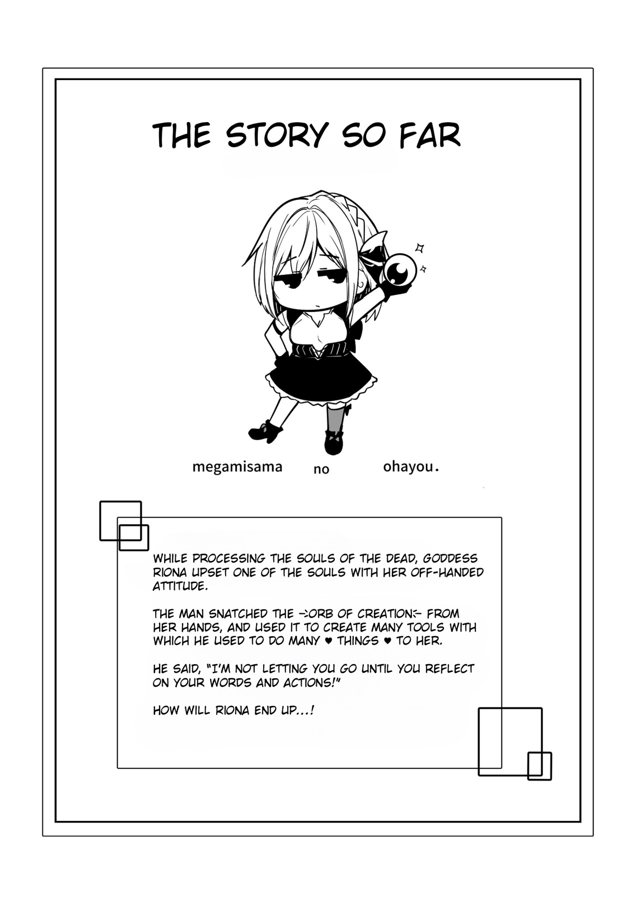 Hentai Manga Comic-Good Morning from a Goddess 2-Read-3